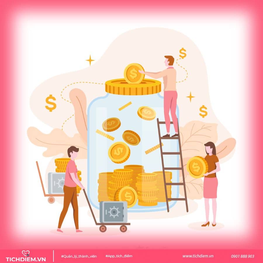 Tạo đơn hàng trên điện thoại với phần mềm Tichdiem.vn