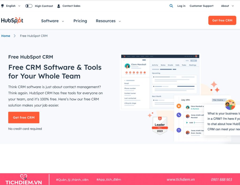 HubSpot CRM